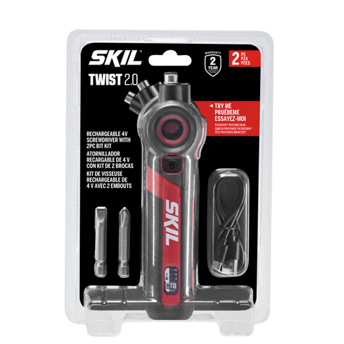 SKIL Twist 2.0 Rechargeable 4V Screwdriver