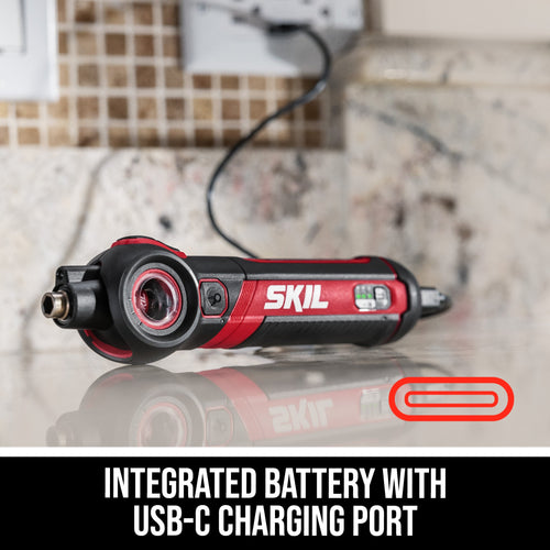 SKIL Twist 2.0 Rechargeable 4V Screwdriver