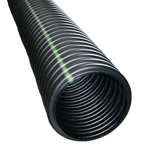 Advanced Drainage Systems Heavy Duty HDPE Single Wall Pipe