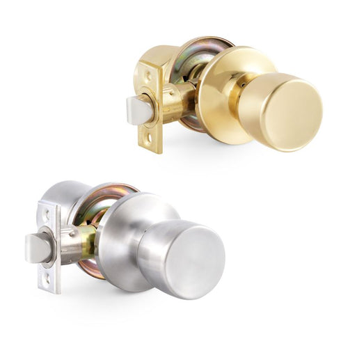 Premier Lock Passage Knob Tulip Style 6 in 1 Drive In Latch Mobile Home