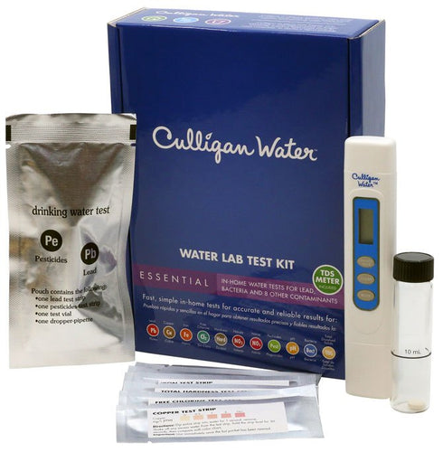 Culligan Water Lab Test Kits