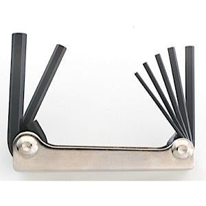 Bondhus 14534, Set 8 Star Fold-up Tool T9 - T40 (1)