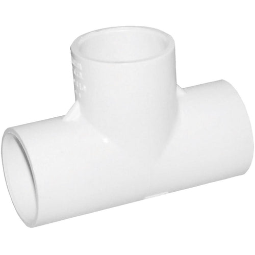 Charlotte Pipe 3/4 In. x 3/4 In. x 3/4 In. Solvent Weldable CPVC Tee (10-Pack)
