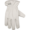 Kinco Pearl Grain Goatskin Driver Glove (Large, Pearl)