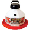 Little Giant Plastic Poultry Waterer (RED)