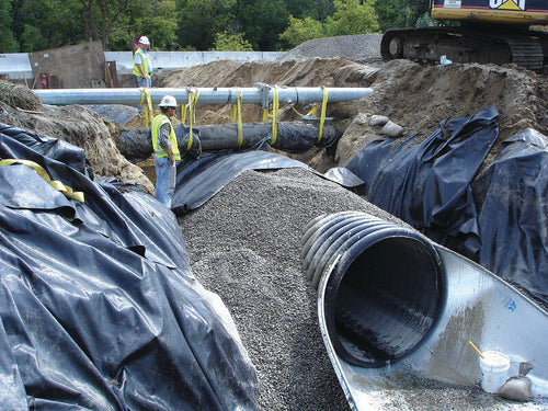 Advanced Drainage Systems™ N-12® Dual Wall Pipe