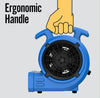B-Air VP-15 1/8 HP Compact Residential Air Mover & Blower Fan