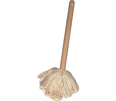 Birdwell Cleaning 846-36 Basting Barbecue Mop With Handle, 10 in Handle, Wooden