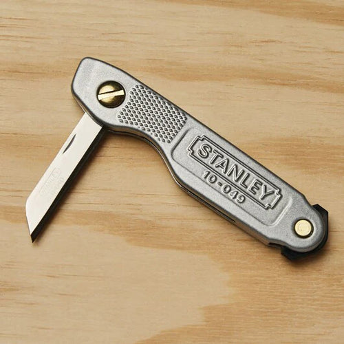 Stanley Folding Pocket Knife 4-1/4 in.