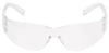 Pyramex S4110S Intruder Glasses Polycarbonate Clear Lens w/Clear Frame 12 Per Pack