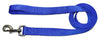 Leather Brothers Single Ply Nylon Lead 	3/4 x 6 ft. Blue