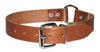 Leather Brothers Bully Collar with Ring in Center - 1 in x 27