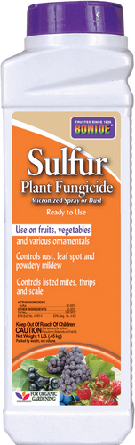 Bonide Sulfur Plant Fungicide