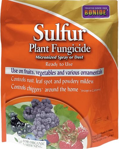 Bonide Sulfur Plant Fungicide