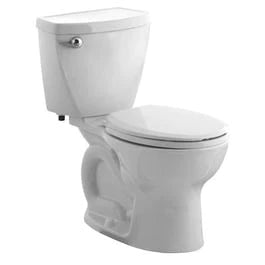 Cadet 3 Toilet To Go Bowl & Tank,  Low-Flow, Elongated Front, White