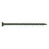 Deck Plus Self-Drilling Screws, Star, Green Ceramic, 1-5/8-In. x #8, 5-Lbs.