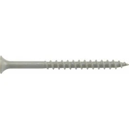 Fas-N-Tite Wood Screws, Ceramic Exterior, Phillips Drive, #10 x 2.5-In., 50-Pk.