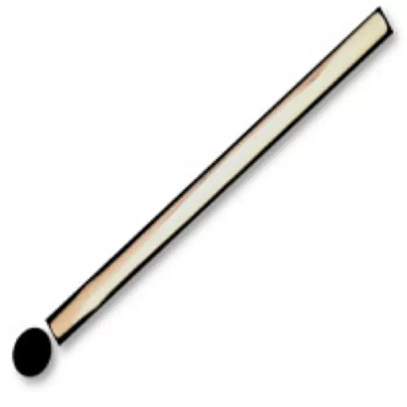 Bowman Handles 00100G 36 in. Gauged Sledge Handle, White