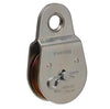Campbell 2 Heavy Duty Steel Pulley, Single Sheave, Fixed Eye