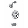 Monitor Single-Handle Tub/Shower Faucet + Showerhead, Chrome