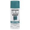 Chalked 1-Coat Spray Paint, Ultra Matte Tidal Pond Cream, 12-oz.