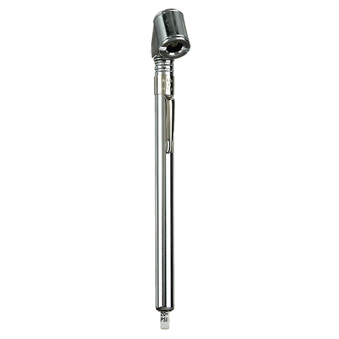 Tru-flate Gauge Bicycle Tire 10-160 psi