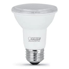 LED Light Bulbs, E26, Par 20, 500 Lumen, 7-Watts, 3-Pk.