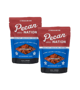 Pecan Nation Cinnamon Roast Pecan Nuts Halves, 8 oz