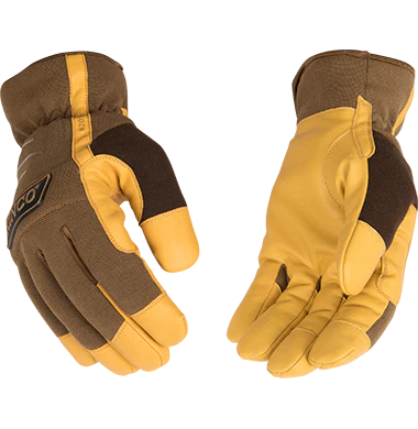 Kinco Kincopro™ Lined Brown Synthetic Large