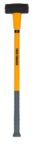 True Temper TOUGHSTRIKE 8 LB. FIBERGLASS SLEDGE HAMMER