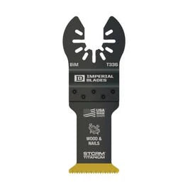 One Fit Storm Titanium Wood & Nails Blade, 1-1/4-In.