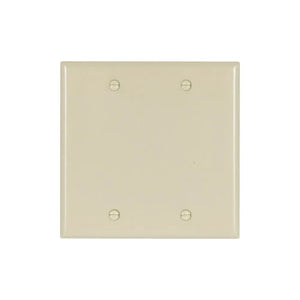 Eaton Cooper Wiring Blank Wallplate Ivory