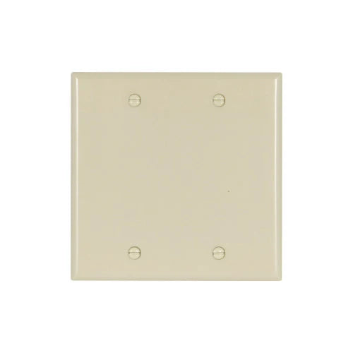 Eaton Cooper Wiring Blank Wallplate Ivory