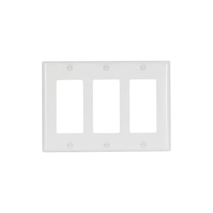 Eaton Cooper Wiring Decorator / GFCI Wallplate, White