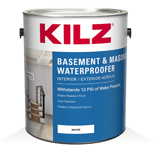 KILZ® Basement & Masonry Waterproofing Paint