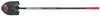 Razor-Back Round Point Shovel, Supersocket® And PowerstepP® , Fiberglass Handle With Mid-Grip And Cushion Grip