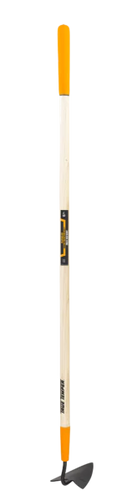True Temper Forged Warren Hoe With Cushion Eend Grip On Hardwood Handle