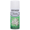 Rust-Oleum Glitter Spray Paint Pearl White