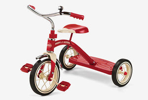 Radio Flyer 10" Little Red Tricycle