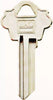 Hy-Ko Products Keyblank Weslock WK2