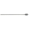 Drill Bit, Spade Wood, 0.5 x 16-In.