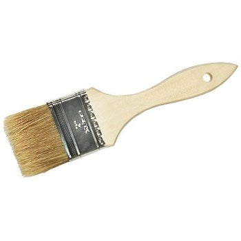 Linzer 1550-2-1/2 White Chinese Bristle Chip Brush ~ 2 1/2