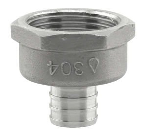 Plumbeeze  Pex Female Pipe Thread Adapter