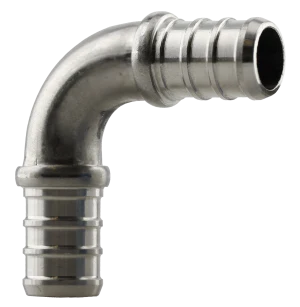 Plumbeeze Stainless Steel PEX Elbow