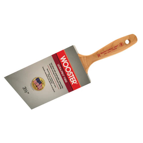 Wooster Brush Ultra/Pro 3-1/2 in. W Angle Paint Brush