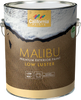 California Products Malibu Premium Exterior Paint Low Luster Super Hide White - 1 Gallon