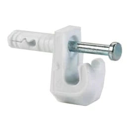 48-Pack White Drywall Clip