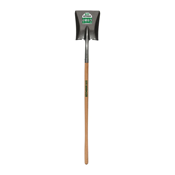 Seymour Midwest 16 Ga. Square Point Shovel, 44