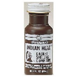 Indian Head Gasket Shellac, 2-oz.