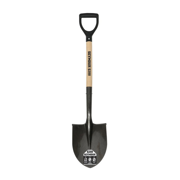 Seymour Midwest 16 Ga. Round Point Shovel, 26